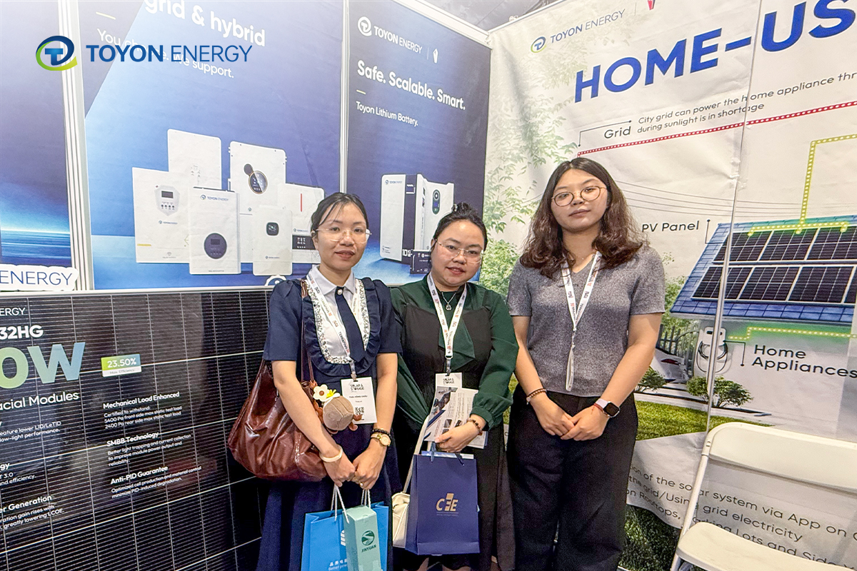 Toyon Energy Showcases Smart Solar & Energy Storage Solutions at Vietnam Energy Exhibition