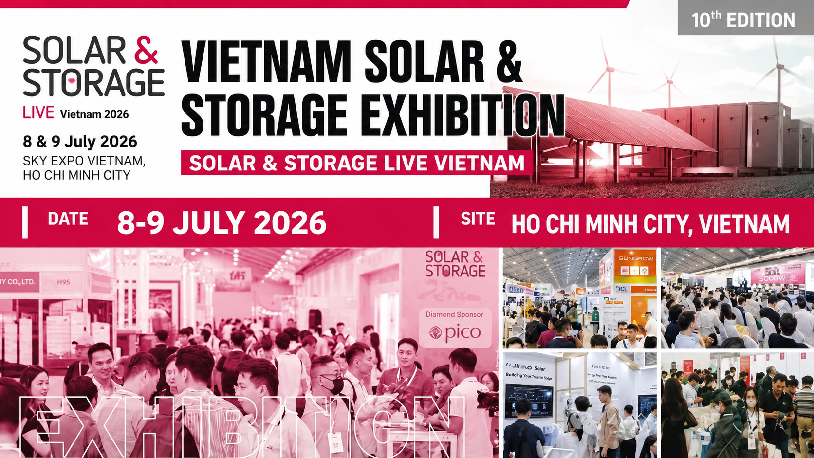 Setting Sail for New Horizons Solar-Storage Solutions Shine in ASEAN — Toyon Energy Exhibits at the 2026 Vietnam (Ho Chi Minh City) International Solar PV & Energy Storage Exhibition