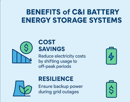 How C&I Battery Storage Improves Business Resilience